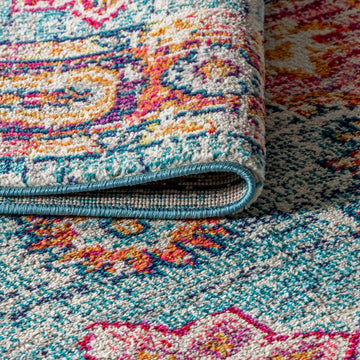 Bpl bohemian Flair Boho Vintage Medallion Area Rug